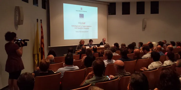 Presentat a l'Alt Pirineu el pla Ris3CAT, que preveu vehicular a Catalunya 406 milions d'euros en ajuts europeus