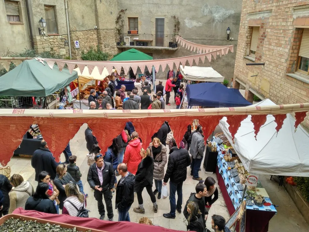 Torà celebra de nou el seu Mercadal aquest Divendres Sant