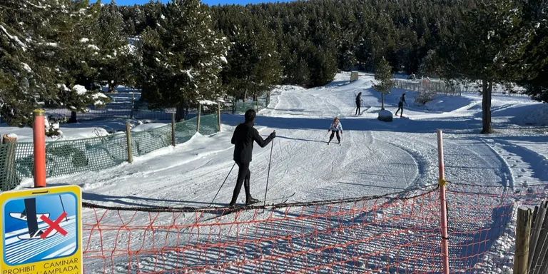 Satisfacció de les estacions d'esquí del Pirineu català pel primer cap de setmana de la temporada