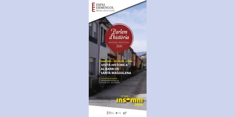 Visita guiada pel barri de Santa Magdalena de la Seu d'Urgell