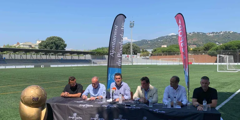 Les joves promeses del Barça, Espanyol, Girona, Real Madrid i sis equips més competiran al torneig 'The Cup' a Pineda