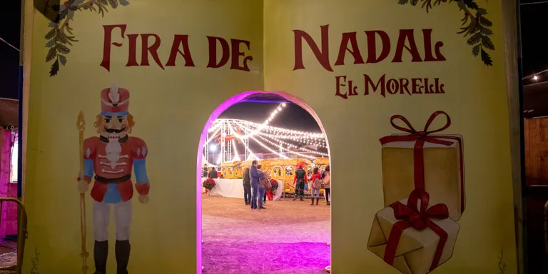 La Fira de Nadal torna amb tot al Morell