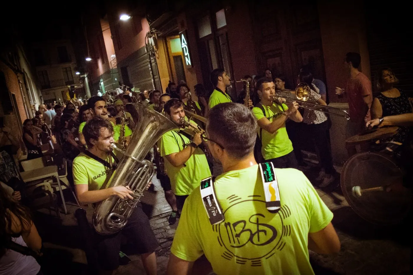 La xaranga Bandsonats, els encarregats de portar la festa al carrer aquest dimecres