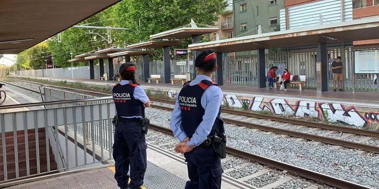 Els Mossos posen en marxa un dispositiu contra els lladres multireincidents que actuen a Rodalies del Maresme