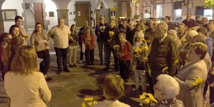 ERC fa una homenatge poètic a Lluís Companys