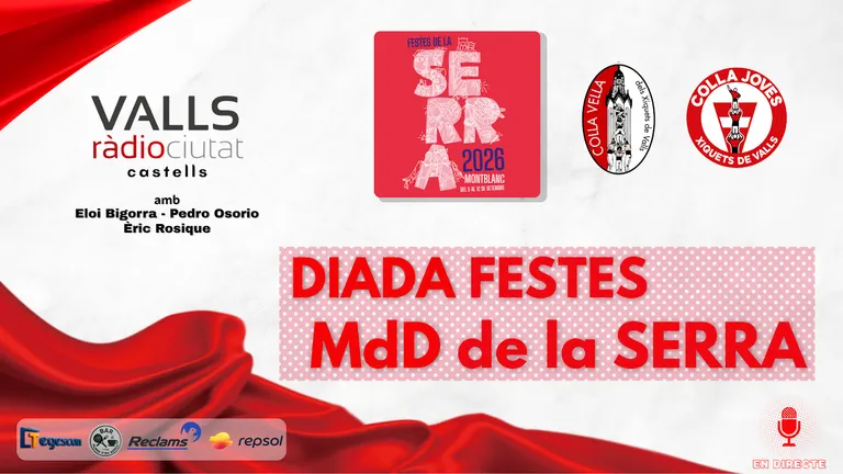DIRECTE. Diumenge 12.00h. La diada castellera de la Serra de Montblanc 2026