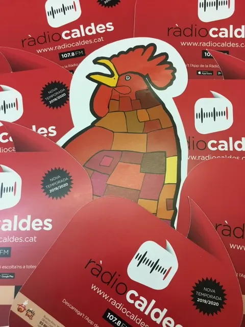 Ràdio Caldes serà present a la Fira de Nadal