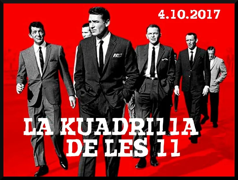 La Kuadrilla de les 11 - dimecres 4 octubre