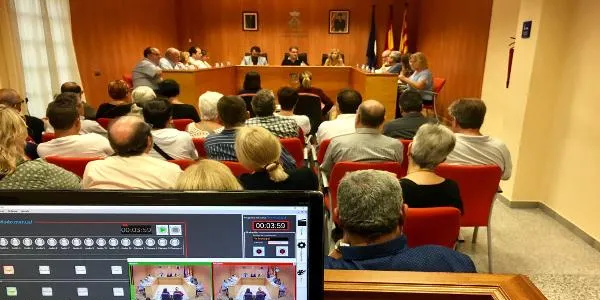 Les actes dels plens de l’Ajuntament de Roda de Berà es podran visionar al canal Youtube del consistori