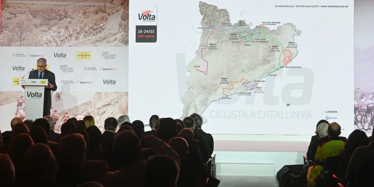 La Volta a Catalunya recorrerà les carreteres del Baix Gaià