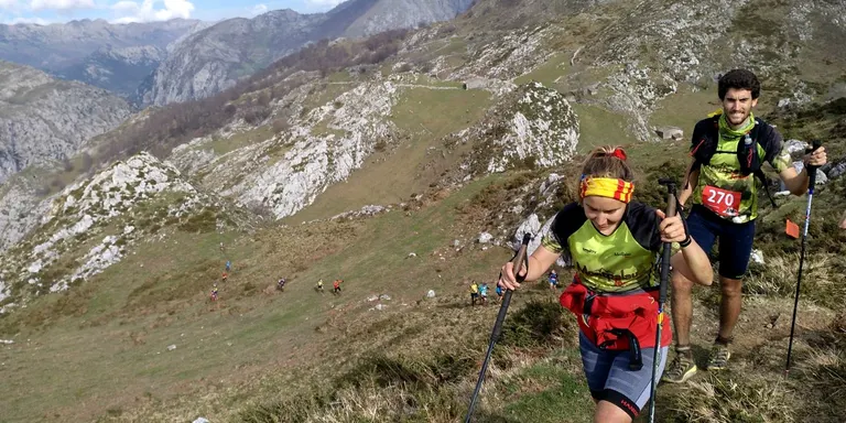 Martí Làzaro i Lluna Martí a la marató de muntanya més dura del món