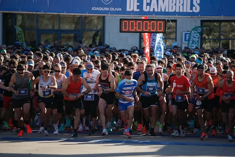 Judit Corachán i Josep Díaz s’imposen a la 13a Mitja Marató de Cambrils