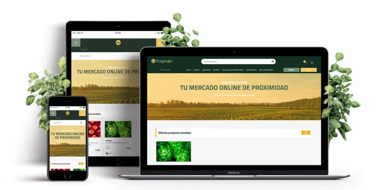 Presenten Pageson una plataforma per fer possible la venta de productes de proximitat online
