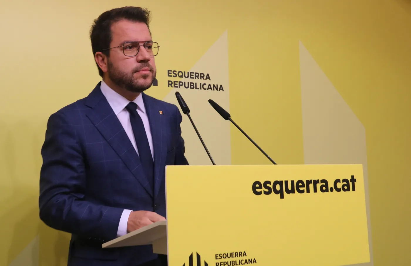 Reaccions a Pineda per l'anunci de Pere Aragonès d'abandonar la política