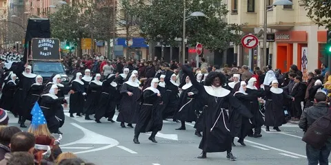ESTE FIN DE SEMANA LOS DESFILES DE CARNAVAL PRODUCIRÁN ALGUNAS AFECCIONES AL TRÁFICO