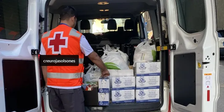 El Rebost Solidari del Solsonès va repartir l'any passat 26.000 quilos d'aliments a 248 persones