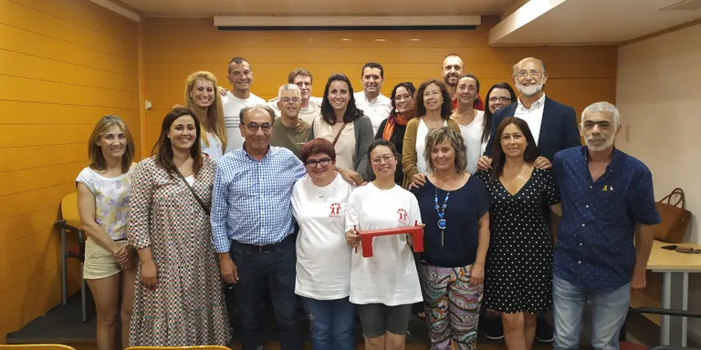 Presentat el projecte «Sit Up - L'ALÇA» a Pineda de Mar