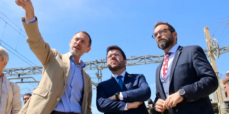 Aragonès vincula l'avaria a l'R2 Sud a la manca d'inversions dels governs espanyols i insisteix a traspassar Rodalies