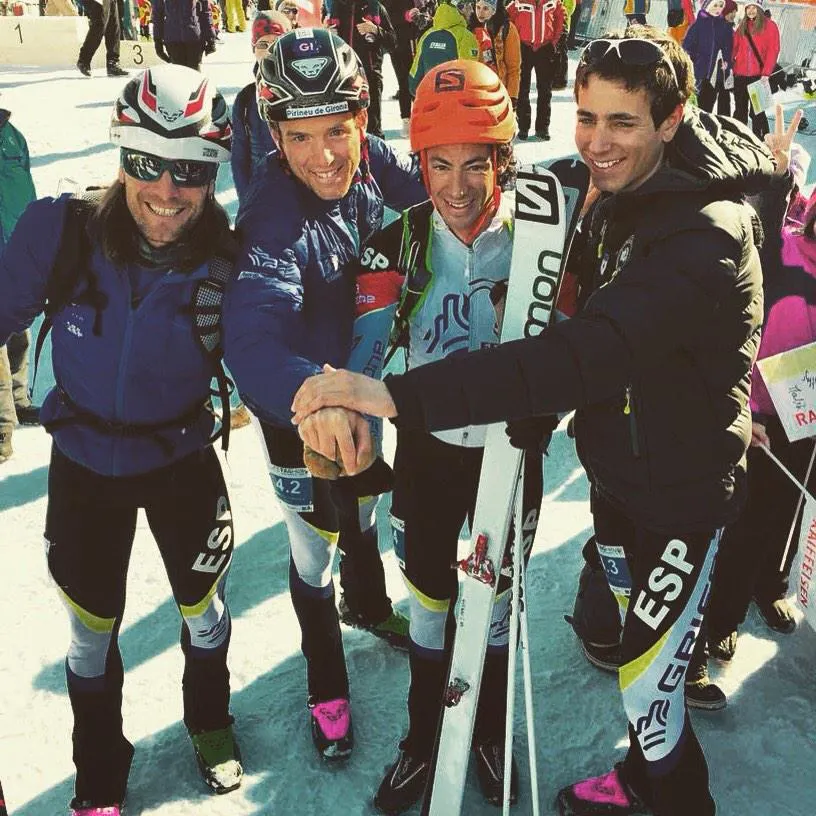 Kilian Jornet - Mundials 2015 Relleus