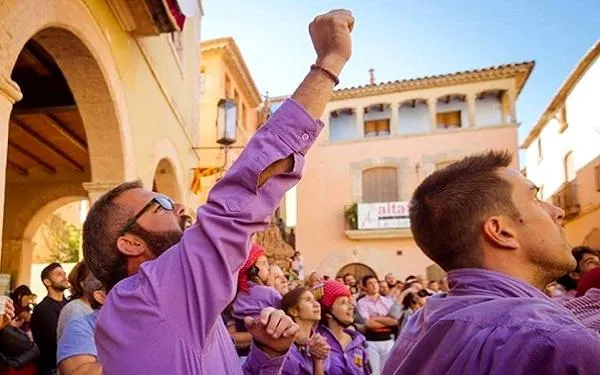 Foto: Castellers d'Altafulla