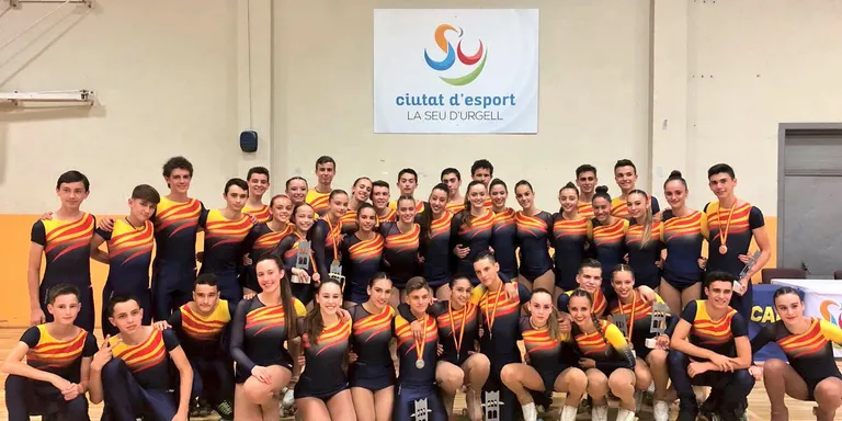 Domini català al campionat estatal de patinatge a la Seu, amb un 14è lloc de Paula Moliné