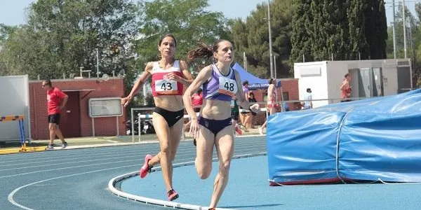Marta Camps es proclama campiona del Campionat de Catalunya de Clubs Màster amb el Barcelona Atletisme