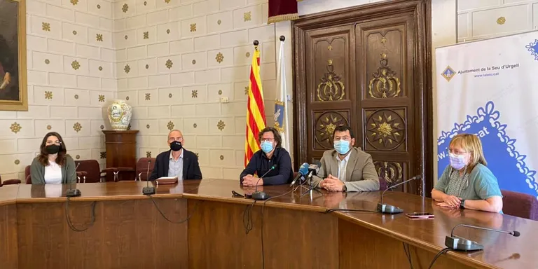 Acord entre HIULS i la Fundació Hàbitat 3 per oferir pisos assequibles a la Seu d'Urgell