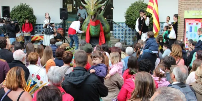L'Arenyot tornarà a ser el protagonista per Sant Jordi