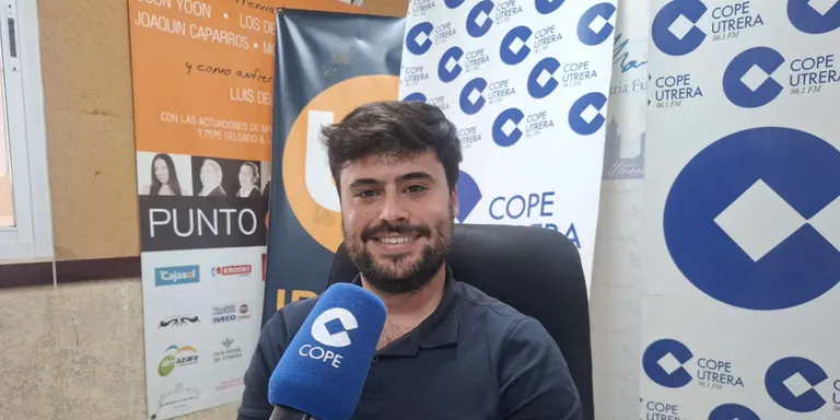 Gonzalo Quesada, autor de la imagen de San Juan Macías de Ribera del Fresno