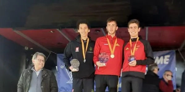 Gerard Ribé, medalla de bronze en el Campionat de Catalunya de Cros Sub20