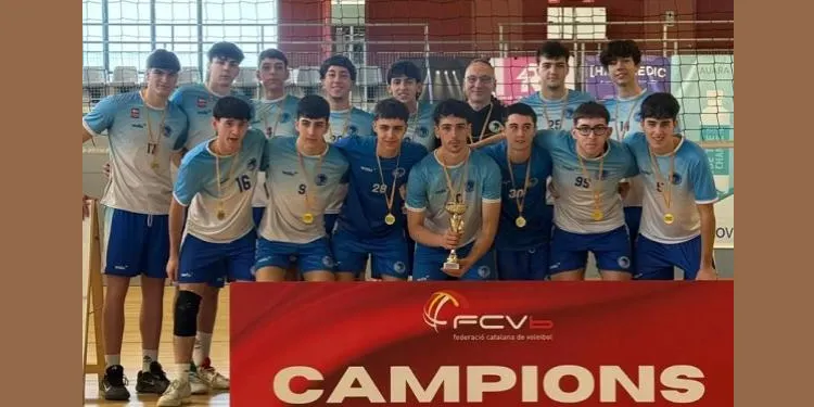L’altafullenc Roger Monzó disputarà el Campionat d’Espanya Juvenil de voleibol amb el CN Sabadell