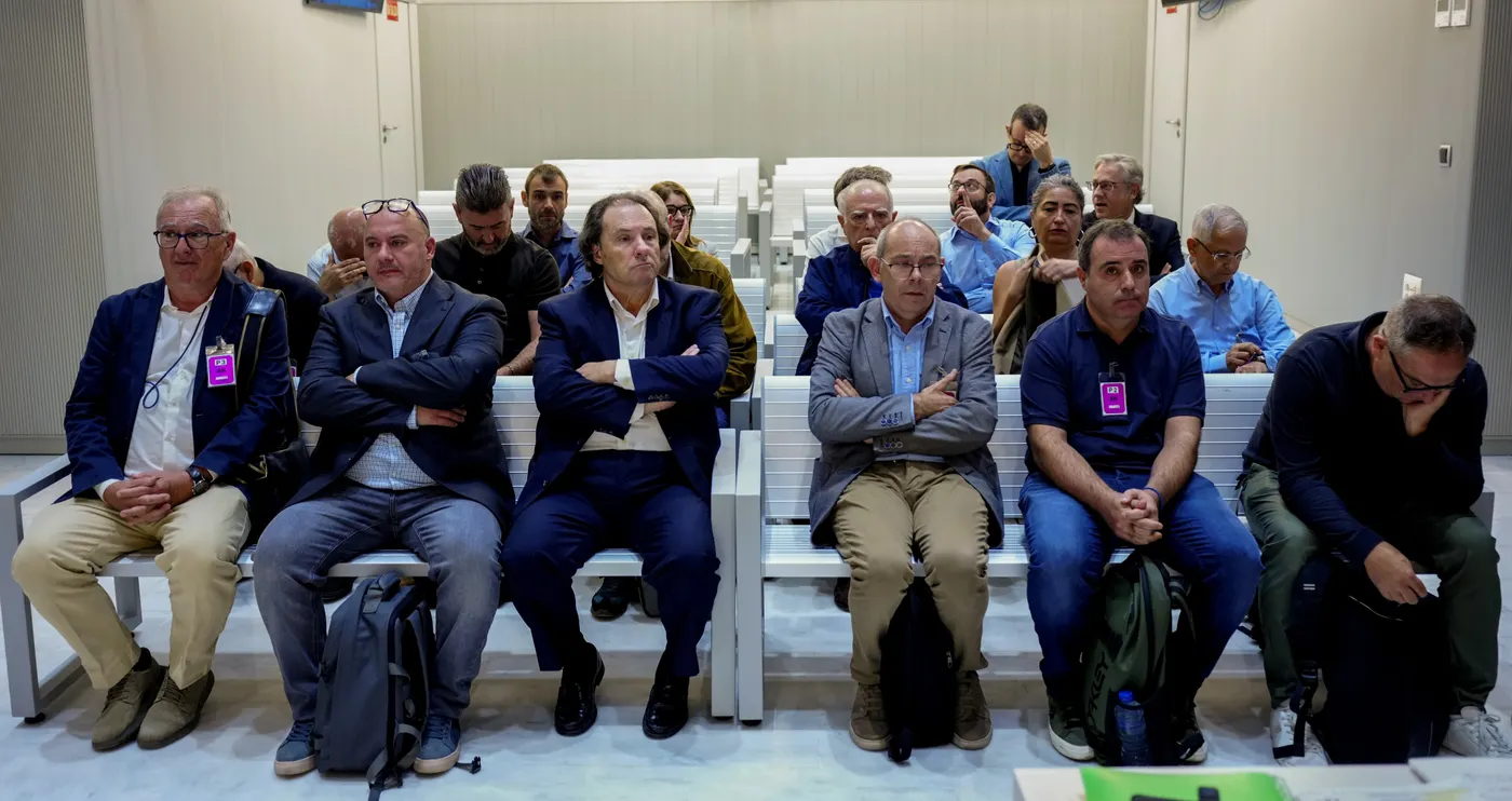 Acusats durant l'inici del judici pel 'cas Efial' a l'Audiència Nacional