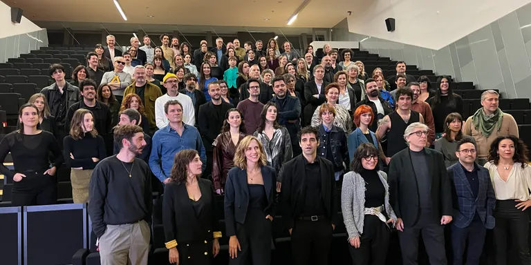 Comença el compte enrere de la gala dels Gaudí amb la tradicional fotografia dels nominats