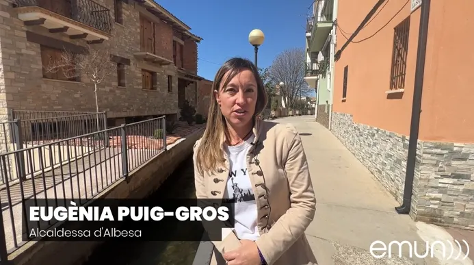 Balanç de la legislatura 2019-2023 amb l'Eugènia Puig-gròs, alcaldessa d'Albesa