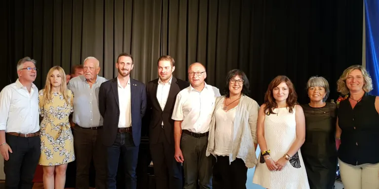 L’agermanament de Caldes i Taunusstein renova compromisos amb motiu del 35è aniversari