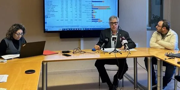 Torredembarra presenta un pressupost de 27,6 milions d'euros per al 2024