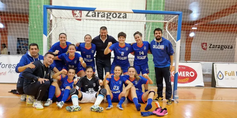 El CN Caldes femení de futbol sala obté el primer triomf de la temporada, després de 7 jornades