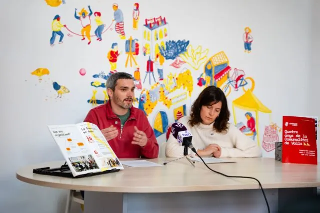 La Comunalitat de Valls fa balanç de quatre anys d’impacte social i comunitari a la ciutat