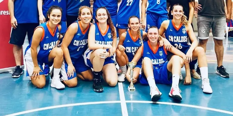L'equip femení de bàsquet del CN Caldes jugarà a Primera Catalana