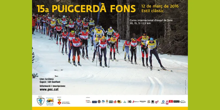 Cap de setmana de competició per als fondistes catalans
