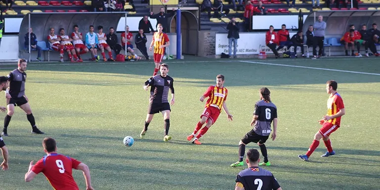 El Rubí torna de Manlleu amb un bon punt