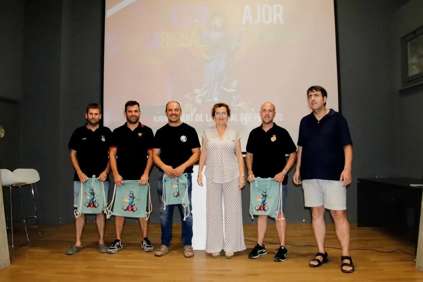Vella i Joves busquen bons registres a la Bisbal del Penedès