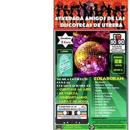 El grupo ‘Amig@s de las discotecas de Utrera’ presenta en COPE Utrera (98.1 FM) su cuarta quedada - episode art