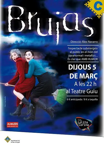 'Brujas', nou espectacle a la Seu de la companyia Lolita Corina