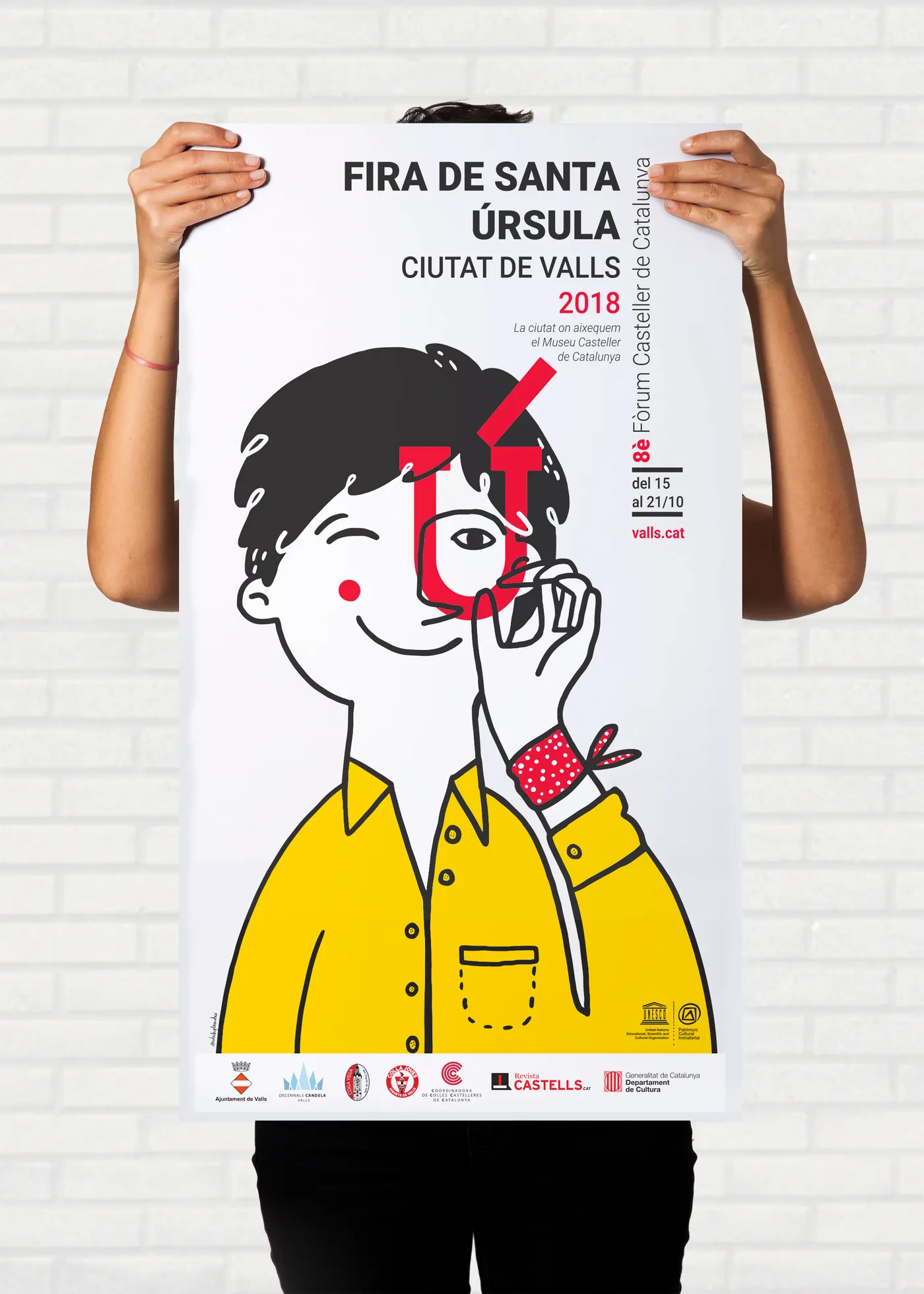 La Fira de Santa Úrsula 2018 unirà el patrimoni immaterial universal i els públics familars