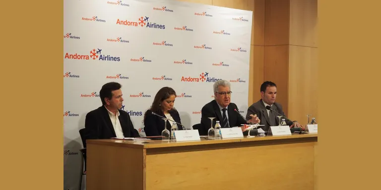Andorra Airlines farà els primers vols amb avions llogats
