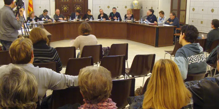 El ple consensua una proposta de Progrés per evitar desnonaments a la Seu