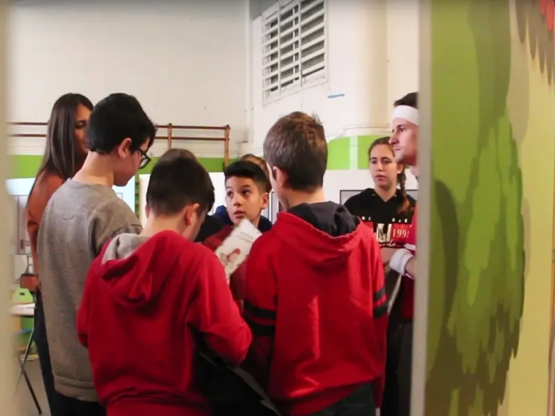 L’empresa rubinenca Cripthos crea un Escape room contra el Bullying