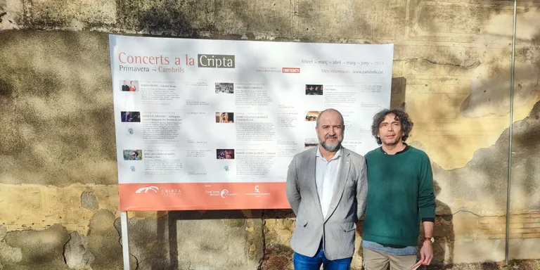 El Cicle de Concerts a la Cripta de l'Ermita tindrà preus populars i espera captar nou públic
