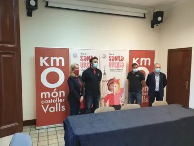Santa Úrsula 2021 es presenta amb la voluntat de recuperar una certa normalitat